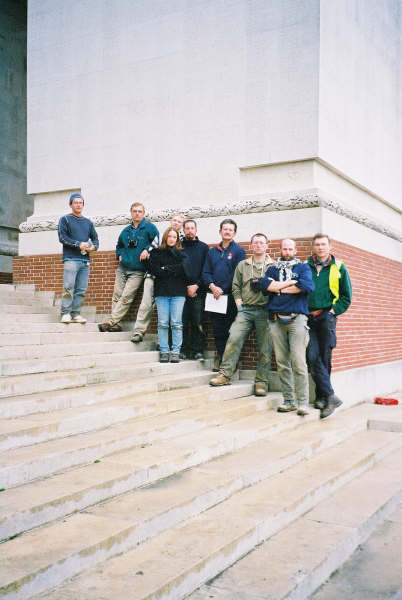 Team at Thiepval